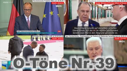 „Demonstrativer Akt der Vergeltung“ – O-Töne im Vorfeld der zweiten Verhandlungsrunde in Istanbul