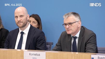 Auswärtiges Amt sieht noch immer keine Verletzung des Völkerrechts durch Israel in Gaza