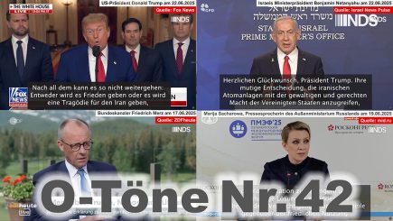 Nach der „Drecksarbeit“ kam die „Bunker Buster“-Bombe – O-Töne zur Eskalation des israelisch-iranischen Konflikts