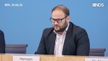 Menschenrechtskommissar des Europarates kritisiert Bundesregierung wegen Einschränkung der Meinungs- und Versammlungsfreiheit