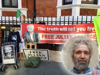 „Anfang Januar 2019 bin ich direkt nach London gereist und zur ecuadorianischen Botschaft gelaufen“