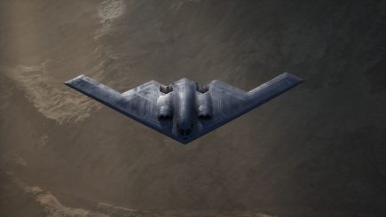Irre Zeiten, irres Handeln: Völlig ungeniert offenbaren Medien ihre zynischen Schwärmereien – hier für B-2-Bomber und Piloten aus den USA