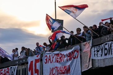 Serbiens organisierte Unordnung