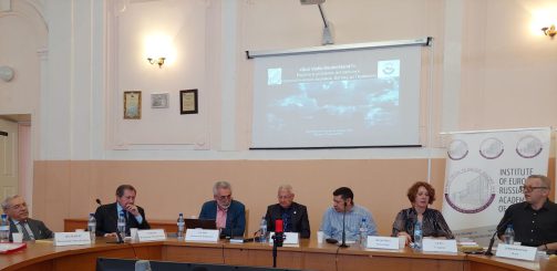 Quo vadis Deutschland? Runder Tisch von Deutschen und Russen im Moskauer Europa-Institut