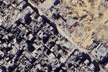 Die Zerstörung Gazas – machen Sie sich selbst ein Bild