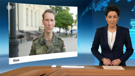 „Wir brauchen Waffensysteme, die weit in die Tiefe des russischen Raumes reichen“ – unfassbare Aussagen eines Generalmajors im heute journal