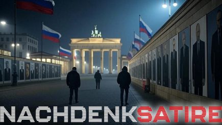 „Unsere Lebensweise“ oder: Deutschland unter Putin‘scher Besatzung – Eine bitterböse Satire
