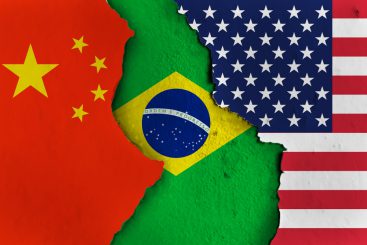 Geopolitik der Macht: Brasilien zwischen China und den USA