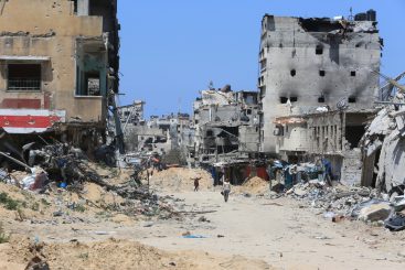 Gespräche zur Waffenruhe in Gaza kaschieren Israels Vertreibungspläne