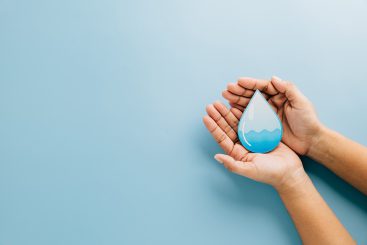 Wassersparen mit der taz