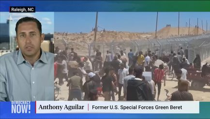 „Ex-US-Elitesoldat, der in Gaza an Lebensmittelausgabestellen arbeitete, enthüllt grassierende Kriegsverbrechen“