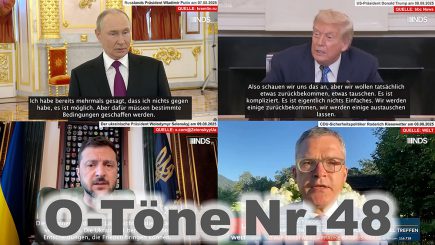 „Russlands Gegner wollen Dialog torpedieren“ – O-Töne zum geplanten Gipfel Putin – Trump