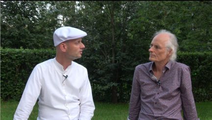 Der ostdeutsche Fotograf Andreas Franke bereitet einen Bildband über neue Moskauer Architektur und Infrastruktur vor