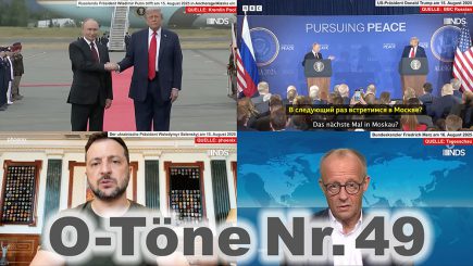 „Next time in Moscow?“ – O-Töne zum Treffen Trump – Putin