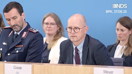 Bundesregierung zum Vorgehen Israels in Gaza: „Absolut unerträglich hohe Zahl von getöteten Journalisten“