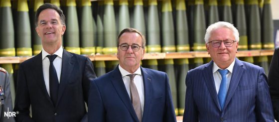 Rüstungsland Niedersachsen: Weg vom Auto, hin zum Panzer – mit tatkräftiger Unterstützung der SPD