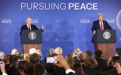 Alaska: Frieden statt Waffenstillstand