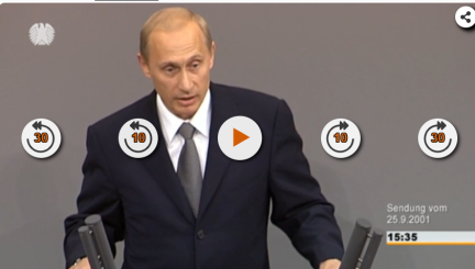 „Aber der Putin“ – ein gutes Beispiel für die geradezu umfassenden Manipulationsmöglichkeiten