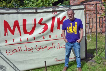 Interview mit Tino Eisbrenner zum 23. Festival „Musik statt Krieg“: „Eine Umarmung der Welt mit Musik“