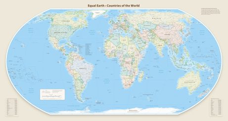 „Korrigiert die Weltkarte!“: Eine Kampagne, um Afrika seine tatsächliche Größe zurückzugeben