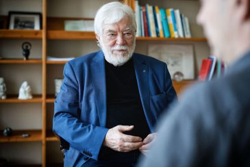 „Ja, wir sind im Krieg!“