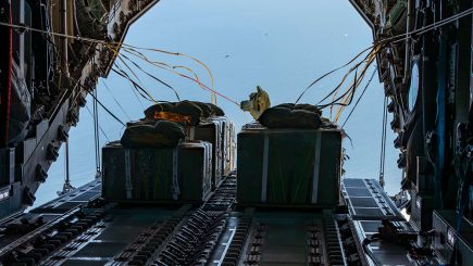 Schon gehört? Deutschland hilft Gaza …