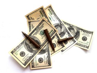 Wer glaubt, dass den allgegenwärtigen Kriegstreibern das Vokabular ausgeht, irrt. Hier eine neue Schöpfung: „Verteidigungsmarkt“