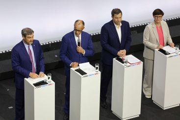 Es lebe das Ressentiment: Wie Schwarz-Rot die Republik nach rechts verschiebt