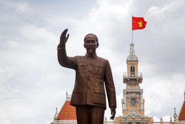 Fanal der Unabhängigkeit: Am 2. September 1945 proklamierte Ho Chi Minh die Demokratische Republik Vietnam (DRV)