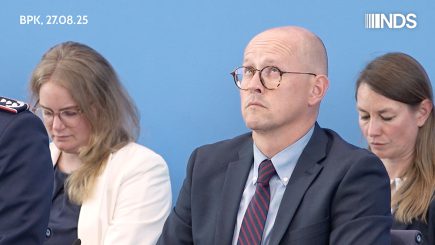 EU-Sanktionierung deutscher Journalisten: „Falsche Angaben macht die Bundesregierung sowieso niemals“