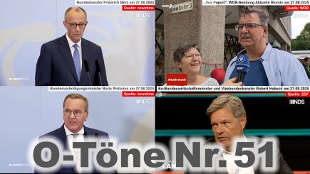 „Würden Sie für Deutschland kämpfen?“ – O-Töne zum neuen Wehrdienst-Gesetz