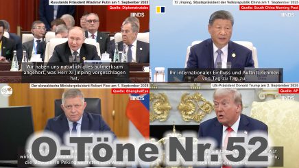 „Wir alle sollten äußerst besorgt sein“ – O-Töne zu internationalen Terminen in China