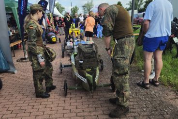 „Ein Seifenkistenrennen sollte nicht dazu dienen, Werbung für kämpfende Soldaten zu machen“