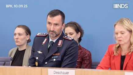 Eigene Erkenntnisse der Bundesregierung zum Drohnenvorfall: „Nicht für die öffentliche Diskussion bestimmt“