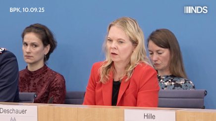 Israels Angriff auf Katar, Syrien und Libanon: Bundesregierung schwankt zwischen Verurteilung, Legitimierung und Ignorierung