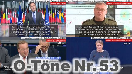 „Damit testet Russland uns aus“ – O-Töne zum Vorfall mit Drohnen über Polen