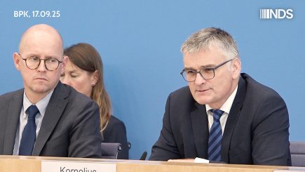 Bundesregierung zu UN-Genozid-Bericht und rechtlichen Folgen: „Bis dahin ist noch ein bisschen Zeit“