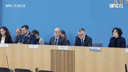 Mileis Außenminister in Berlin: Vertiefte Partnerschaft mit der NATO, Abbau von Grundrechten und „Geschmacklosigkeiten“