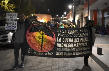 Der Widerstand von Andalgalá gegen die „Diktatur des Bergbaus” in Argentinien