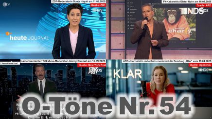 „Sie können es Redefreiheit nennen oder nicht“ – O-Töne zu Meinungsfreiheit in den USA und in Deutschland