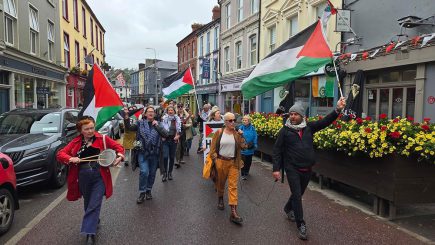 Deutsche Polizeigewalt stößt in Irland auf Unverständnis – Unterschiedliche Sichtweisen im Gaza-Konflikt