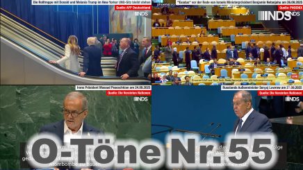 „Nicht Völkerrecht, sondern Waffen entscheiden“ – O-Töne zur 80. Tagung der UNO-Vollversammlung