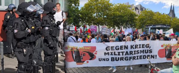 Und seid ihr nicht (kriegs-)willig, so brauch‘ ich Gewalt