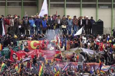 Nach dem Wahldebakel: Die Krise der MAS in Bolivien und was kommen wird