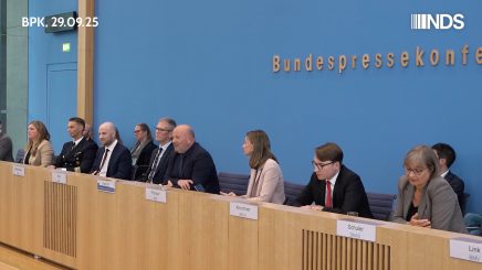 Skandal in der BPK: Bundesregierung diffamiert deutschen Journalisten Hüseyin Doğru als „Desinformationsakteur“