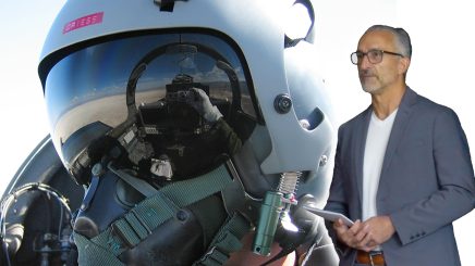 Vom Jetpiloten zum Pazifisten – 40. Pleisweiler Gespräch mit Jay Drieß