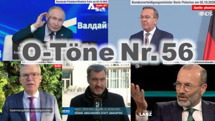 „Im Zweifelsfall abfangen und abschießen“ – O-Töne zu „Drohnen-Sichtungen“ in Europa