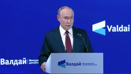 Waldai-Forum: Putin appellierte an den Westen, sich den wirklichen Problemen zu stellen