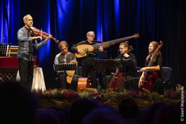 Das Usedomer Musikfestival: Tango tanzen an der Frontlinie