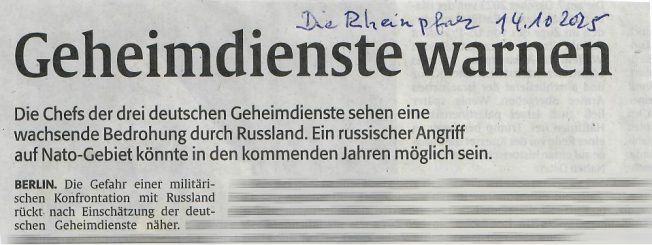 Tanzen die Geheimdienste der Bundesregierung auf der Nase herum? Offensichtlich.